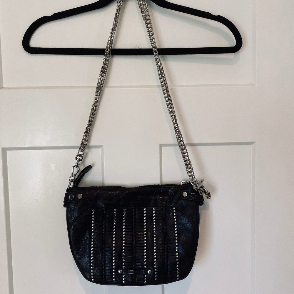 Rebecca Minkoff Studded Leather Shoulder Handbag
